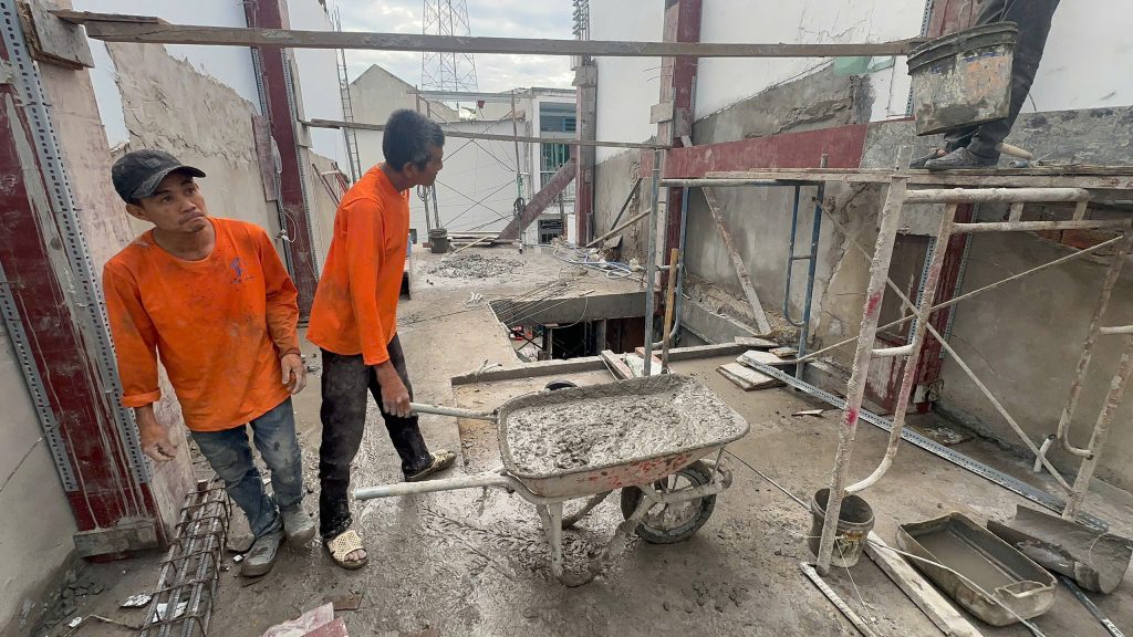 xây nhà hoàn thiện củ chi