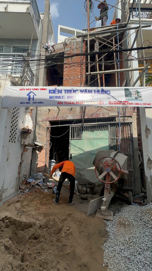 báo giá xây hoàn thiện long bình