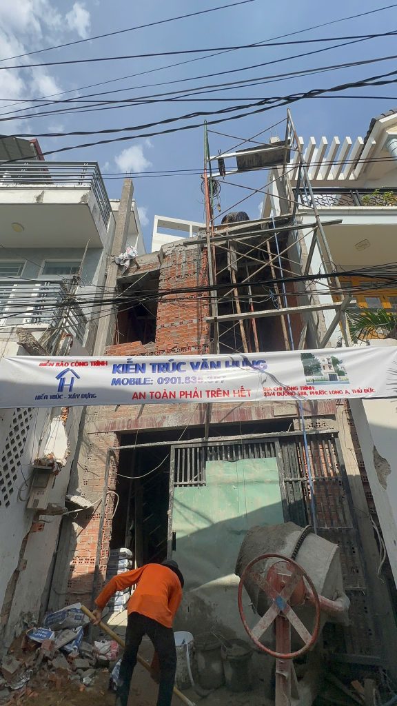 xây nhân công nhiêu lộc