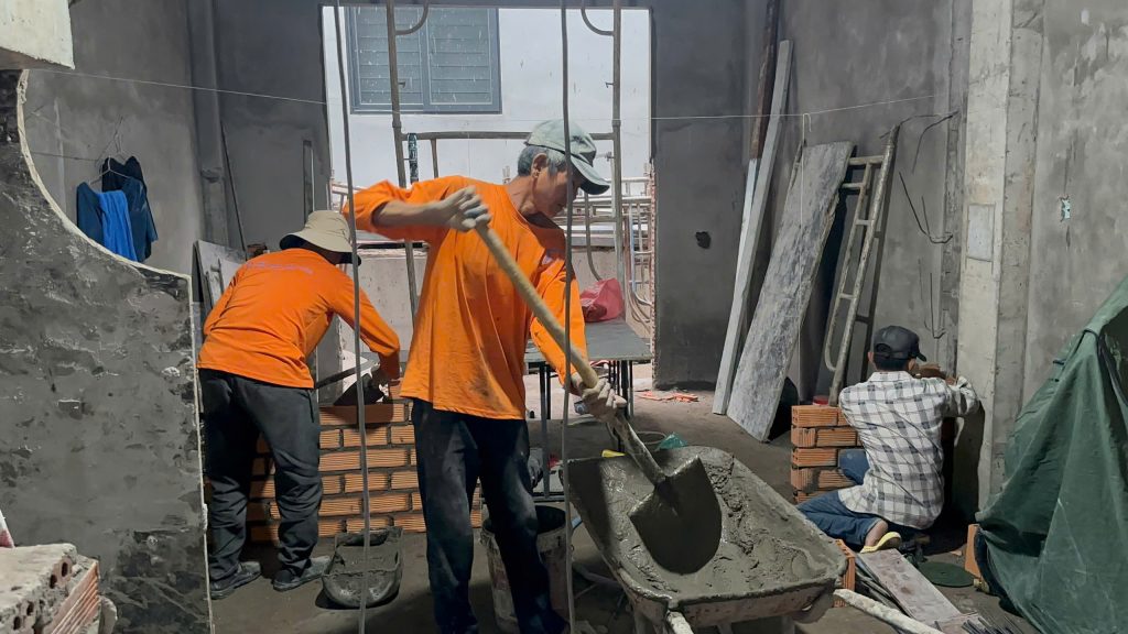 thầu xây hoàn thiện phước long thủ đức