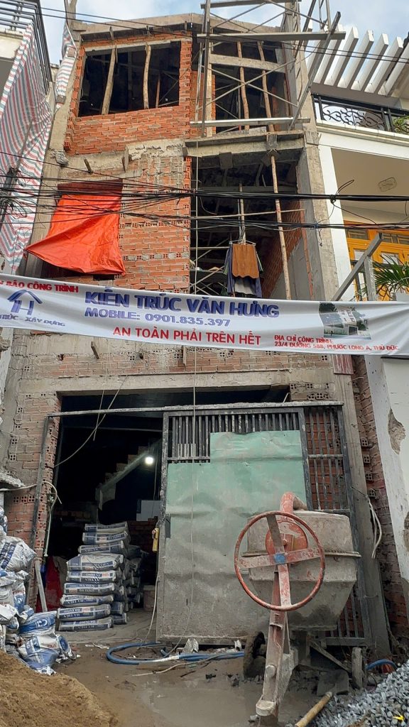 xây hoàn thiện phước long thủ đức